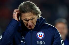 Sensible ausencia: Ricardo Gareca sufre su primera baja en la Roja para las Eliminatorias