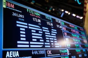 ¿Qué pasó con IBM? Acciones sufrieron la mayor caída de su historia