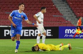 Copa Chile: la U golea a San Antonio Unido en la vuelta de los cuartos de final