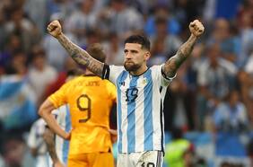 El día en que Waldo Ponce permitió el debut de Nicolás Otamendi, patrón de la defensa de Argentina