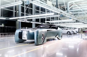 Rolls-Royce celebra los aniversarios de sus vehículos experimentales más influyentes