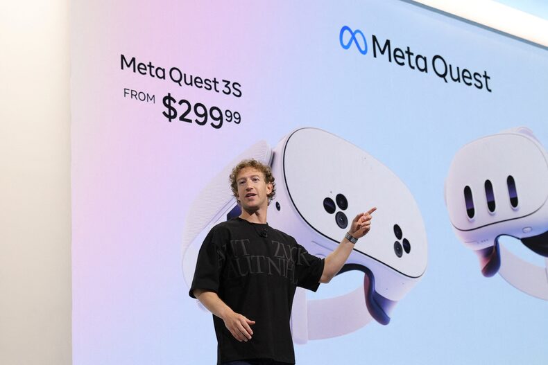 Meta CEO Zuckerberg speaks at annual Meta Connect event