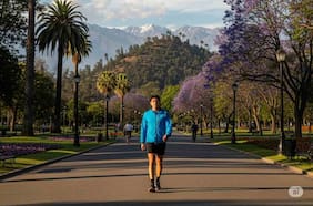 Este concurso busca al chileno que más camina