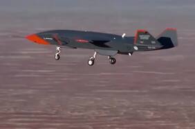 Inteligencia artificial logró controlar un jet táctico por primera vez en la historia