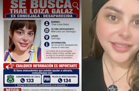 PDI investiga paradero de Thae Loiza Galaz, exconcejala de Graneros desaparecida hace 11 días