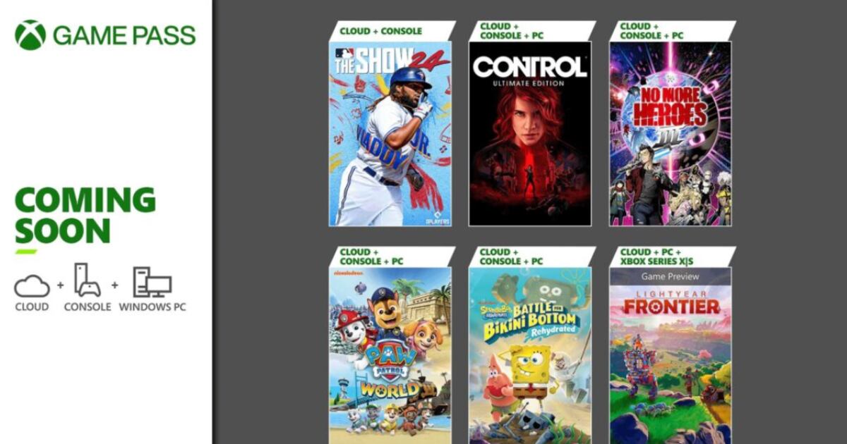 Control Hero Control Ultimate Edition y No More Heroes 3 encabezan los juegos que se ...