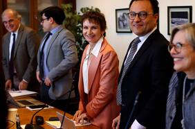 El lapsus de la ministra Tohá: confundió a Piñera con Boric