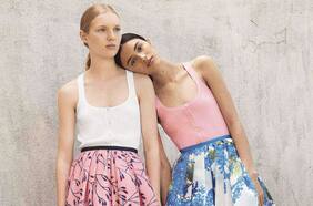 Musculosa de pasarela