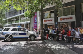 Detienen a sospechoso de intento de asalto a funcionarios de la PDI en Paseo Ahumada