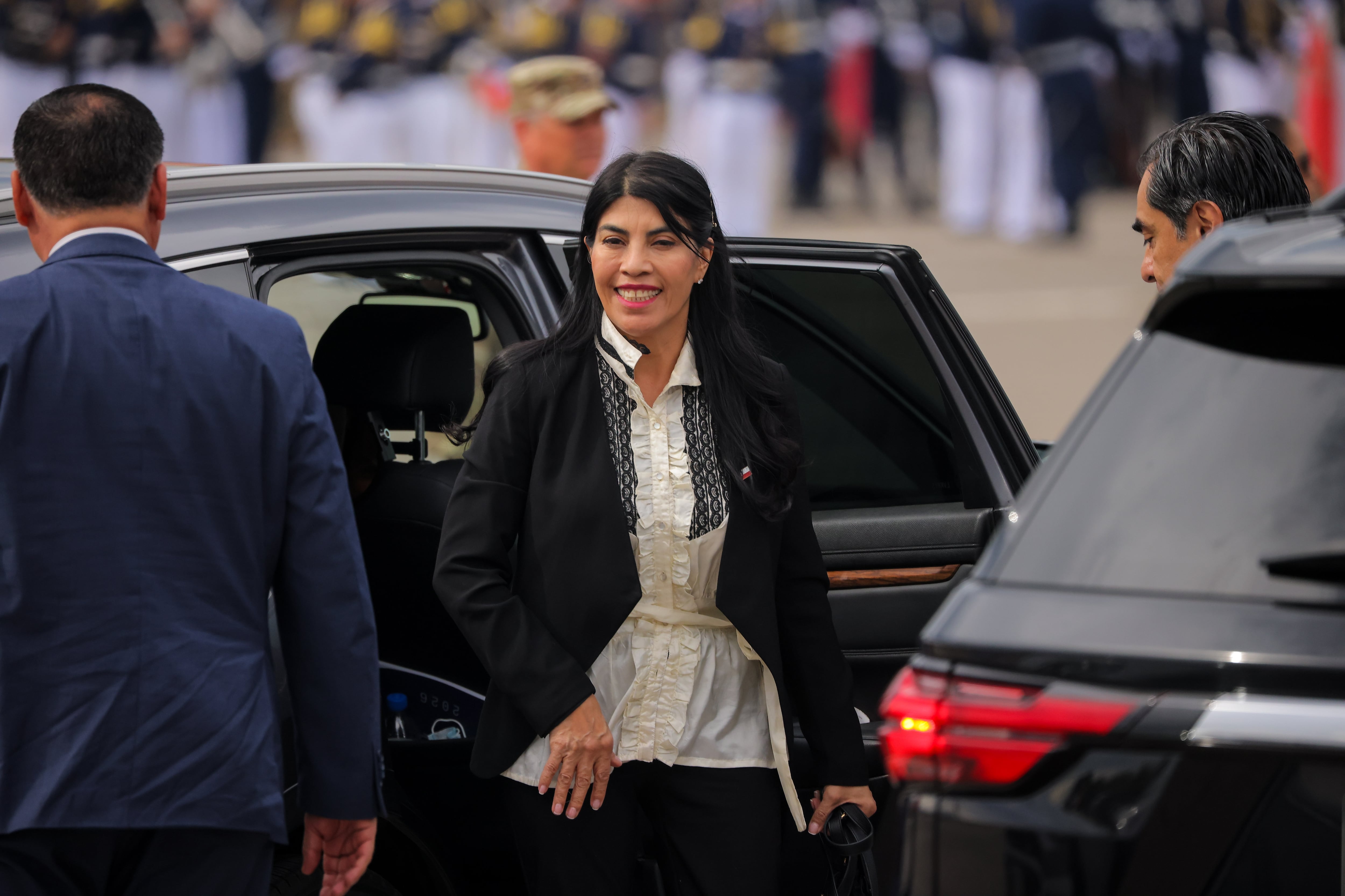 Ministra Lincolao y parlamentarios buscan argumentos en Washington frente al debate sobre ley marco de IA