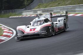¡El Porsche 919 EVO bate el record de Nürburgring!