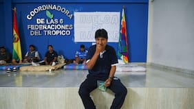 Evo Morales acusa a padre de nuevo presidente de Bolivia de “incitar” a que lo “asesinen”