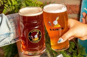 Kairos Garden: el beer garden con la cerveza más fresca de todo Santiago