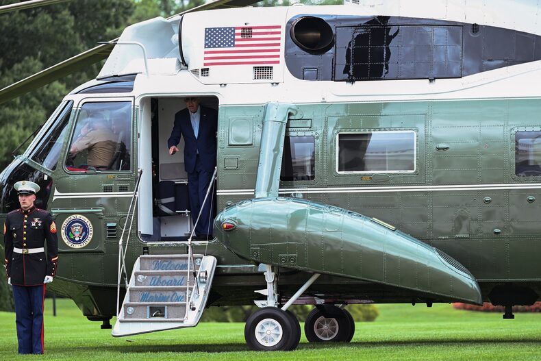 How the President of the United States' Air Force One, The Beast, and Marine One Work