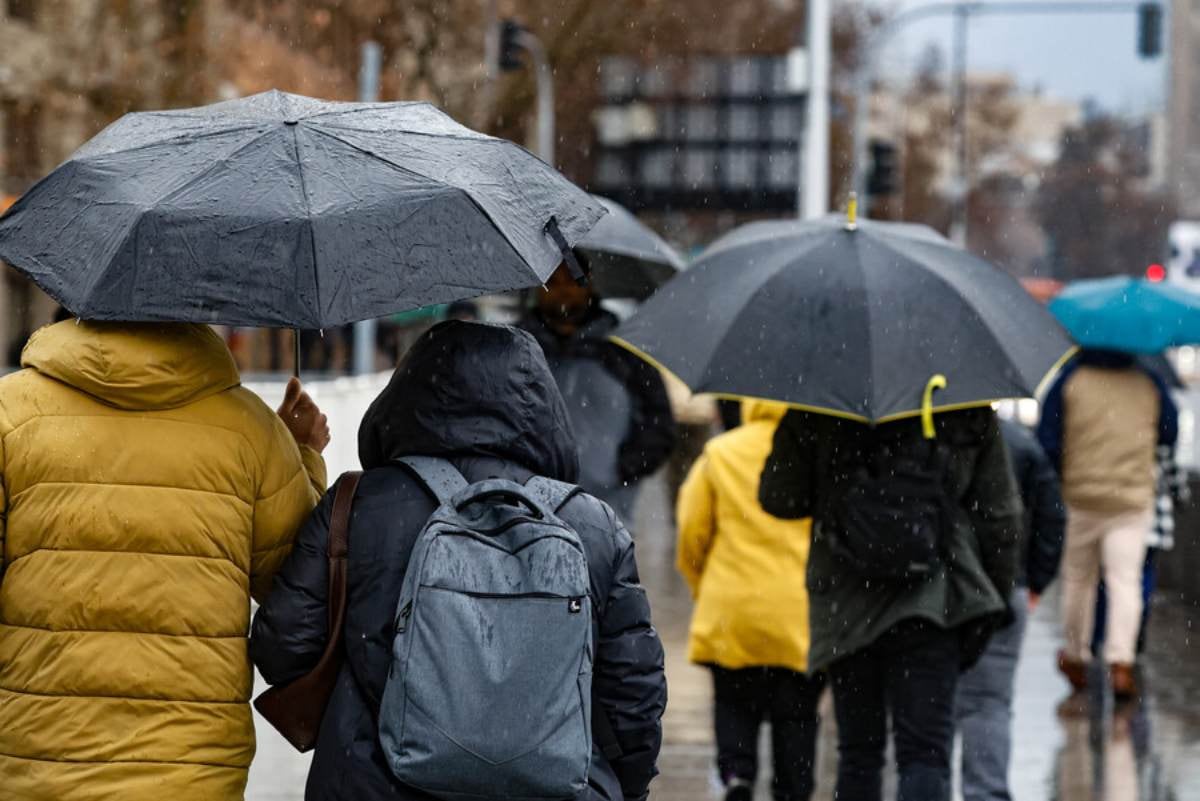 ¿Vuelve la lluvia a Santiago? Esto dice el pronóstico