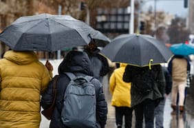 ¿Vuelve la lluvia a Santiago? Esto dice el pronóstico