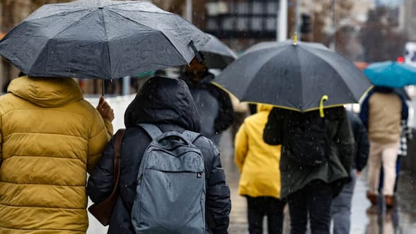 ¿Vuelve la lluvia a Santiago? Esto dice el pronóstico