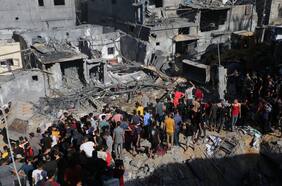 Agencias humanitarias de ONU informan al Consejo de Seguridad que situación de Gaza “pende de un hilo”