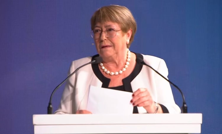 Bachelet presenta su visión sobre desafíos de la ONU ante Consejo de Seguridad en Nueva York