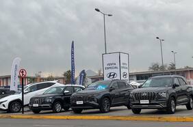 ¿Cuál es la región que menos autos nuevos comercializa en Chile?