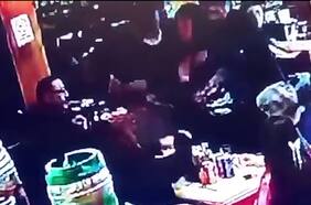 Garzón salvó la vida de una mujer con la maniobra de Heimlich en Quilpué