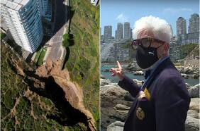 Socavón: City Tour había advertido sobre los peligros de construir edificios en las dunas de Concón