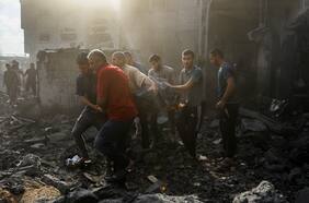 Las intensas gestiones de Estados Unidos con Israel y Egipto para establecer un corredor humanitario en Franja de Gaza