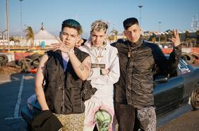 Team estelar: Marcianeke y Tunechikidd se suman a Gianluca en nueva canción