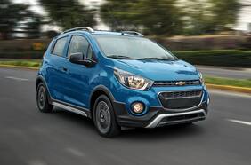 Chevrolet Línea Activ: Toques off-road para el Spark GT y el Spin