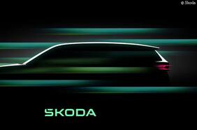 Skoda muestra el primer anticipo del nuevo Kodiaq