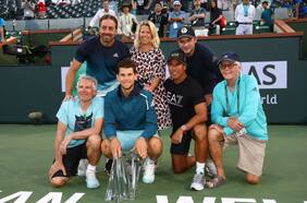 Del cielo al abismo: los motivos que marcaron el adiós entre Dominic Thiem y Nicolás Massú