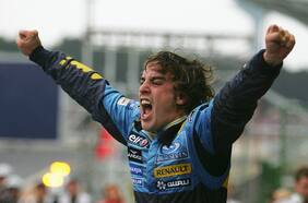 Fernando Alonso se suma a exclusiva lista de campeones que regresan a la F1