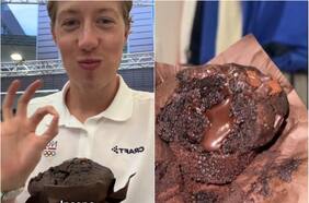 Cómo hacer en casa los deliciosos muffins de chocolate que se hicieron virales en los Juegos Olímpicos
