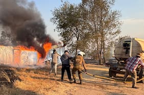 Fiscalía de Ñuble instruye diligencias a la PDI por incendio forestal en San Nicolás que deja una mujer grave y 15 casas destruidas