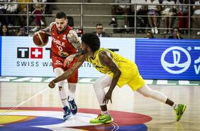 Básquetbol: La selección de Chile cae en Colombia, aunque se mantiene con vida en la clasificación al Mundial