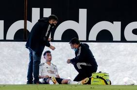 Tres fechas de sanción para Ariel Martínez por el brutal codazo a César Fuentes