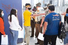 Prueba de Transición para contagiados será el 22 y 23 de enero