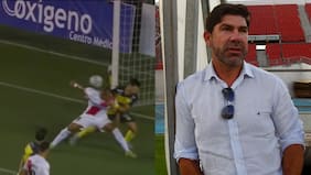 Marcelo Salas carga contra la ANFP tras el gol con la mano de Leandro Benegas en la Liga de Ascenso