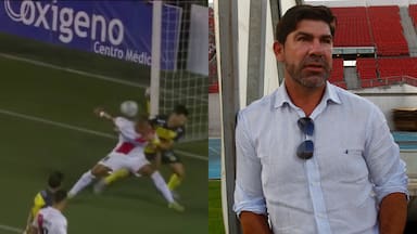 Marcelo Salas carga contra la ANFP tras el gol con la mano de Leandro Benegas en la Liga de Ascenso