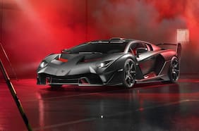 La última bestia de Lamborghini se llama SC18 Alston