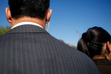 Escolta presidencial.