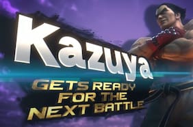 Kazuya de Tekken será el próximo luchador de Super Smash Bros. Ultimate