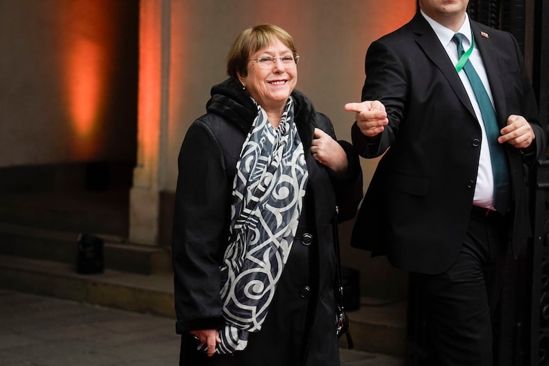 MICHELLE BACHELET
