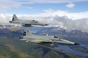 Cómo son los aviones F-5 que tiene Chile y cuál es su función