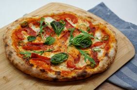 El secreto para preparar una pizza perfecta en casa