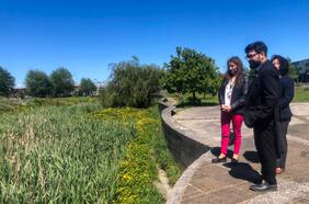 Anuncian nuevo humedal urbano en la Región de Los Lagos