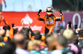 Con un enfurecido y descolocado Verstappen: Piastri se corona en el GP de España para seguir como líder de la Fórmula 1