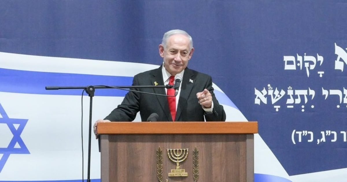 Israel emite discurso de Netanyahu en Gaza: una estrategia de guerra psicológica que divide a la sociedad israelí