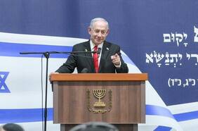 Netanyahu firma un plan de asentamientos que divide Cisjordania: “No habrá un Estado palestino”