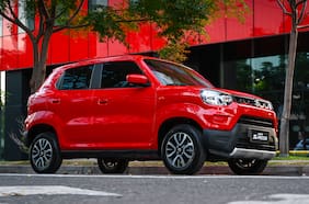 El Suzuki S-Presso suma versión automatizada